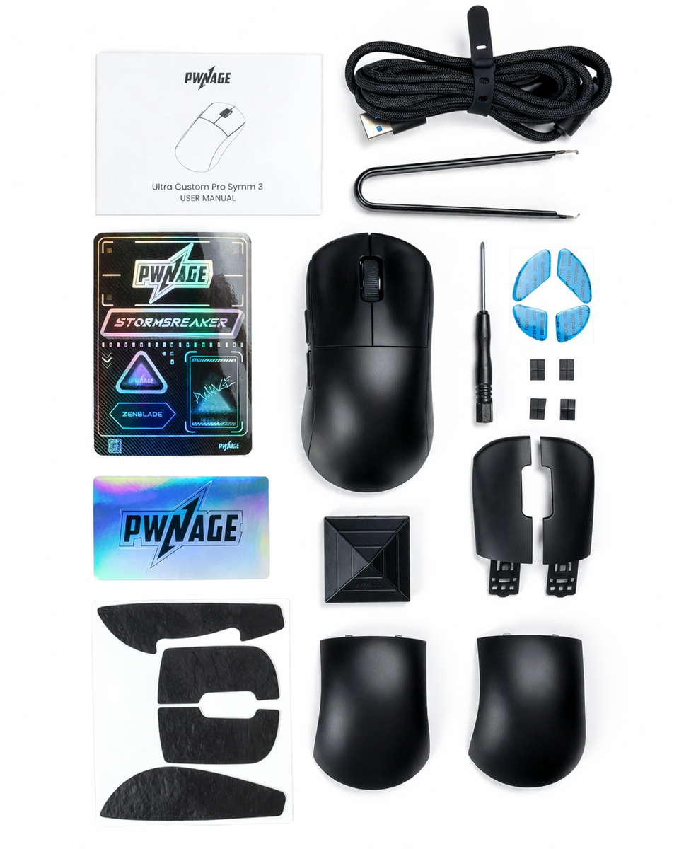 1週間使用】Pwnage Symm 3 Ultra Custom Pro Symm 3 | Pwnage 1週間使用】Pwnage Symm 3 Ultra Custom Pro Symm 3 | Pwnage