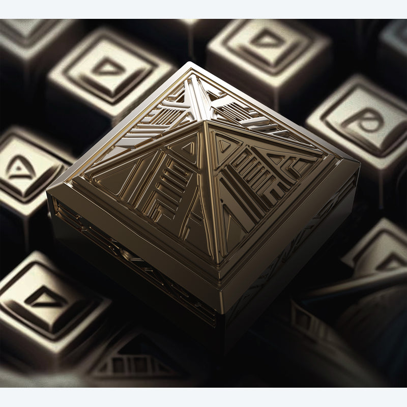 Pwnage Artisan Pyramid Keycap CNC Machined Aluminum - Pwnage