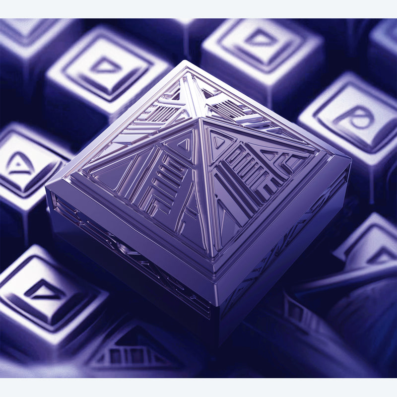 Pwnage Artisan Pyramid Keycap CNC Machined Aluminum - Pwnage