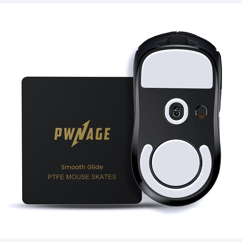 SmoothGlide PTFE Skates for Logitech G Pro Superlight X GPX
