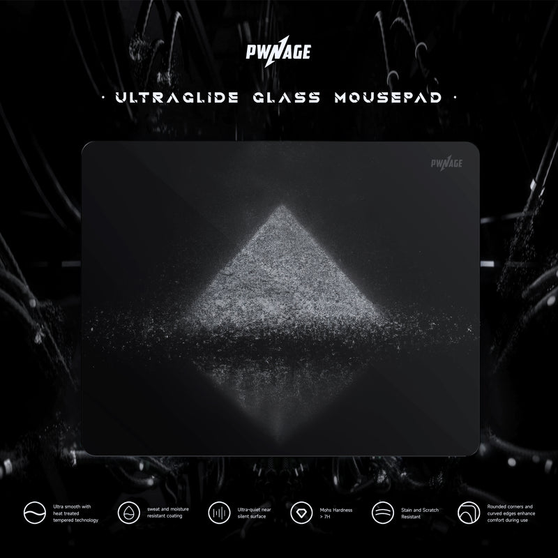 Pwnage Ultra Glide Pyramid Glasspad - Pwnage