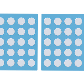 SmoothGlide Universal dot PTFE Skates 40 pieces DIY - Pwnage