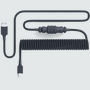 Aviator Coiled USB C Cable - Pwnage