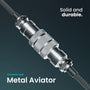 Aviator Coiled USB C Cable - Pwnage
