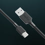 Aviator Coiled USB C Cable - Pwnage