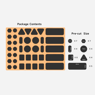 Ultra Custom Universal Mouse Grip Tape - Pwnage