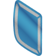 Stormbreaker Glass Feet | Glass Blue
