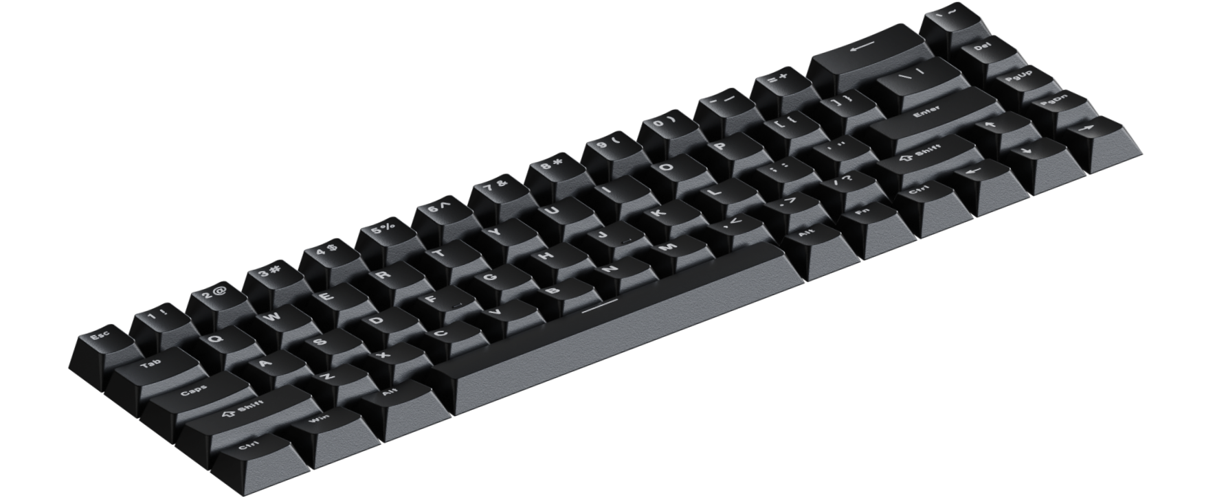 Cherry Profile PBT Keycaps