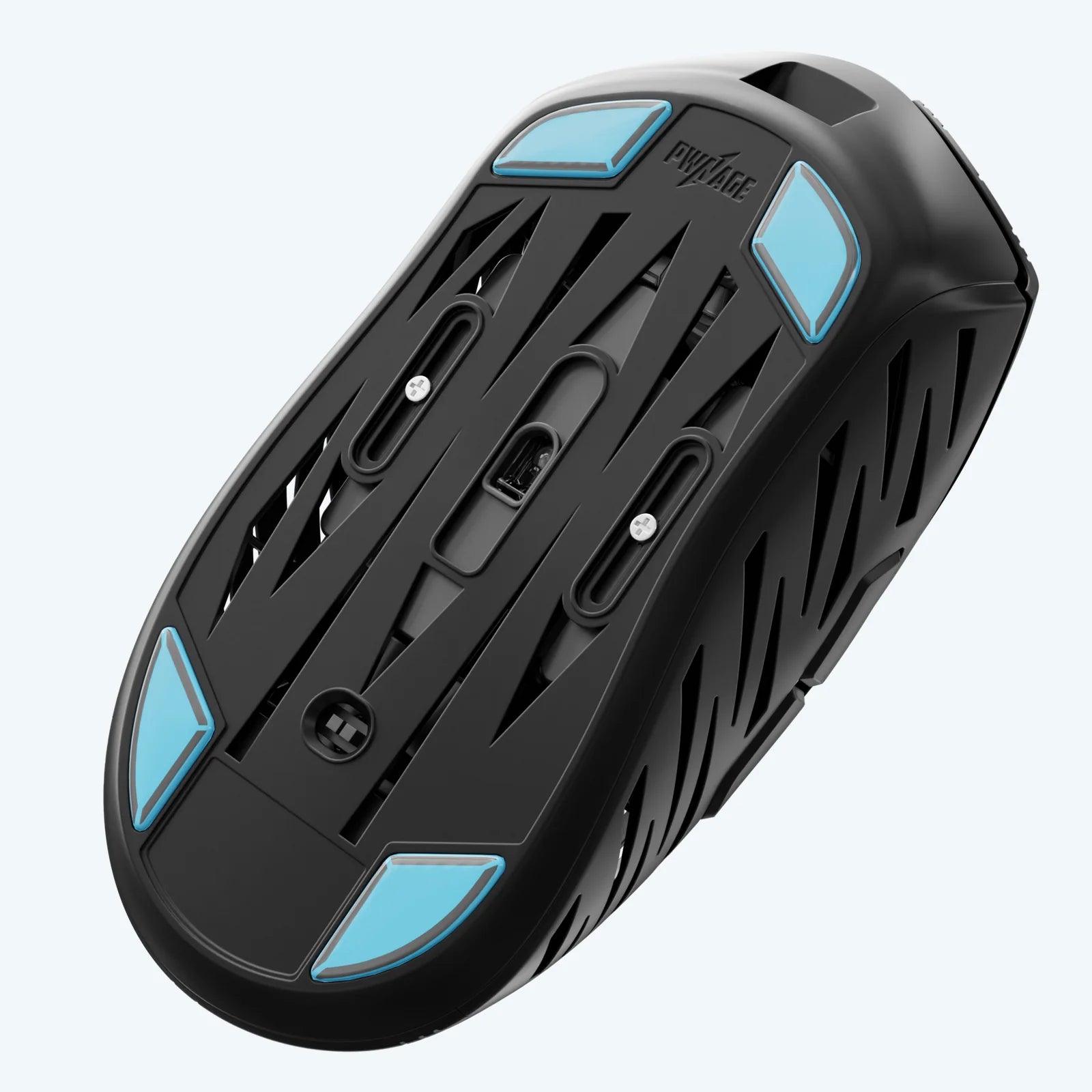 マウス・トラックボール pwnage stormbreaker black Amazon.com: PWNAGE Stormbreaker Wireless Gaming Mouse – 49g
