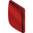 Stormbreaker Glass Feet | Glass Red