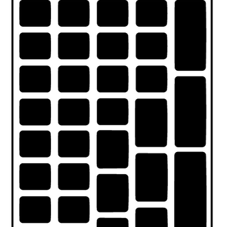 Ultra Grip Custom Universal Keyboard Grip Tape - Pwnage