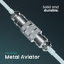 Aviator Coiled USB C Cable - Pwnage