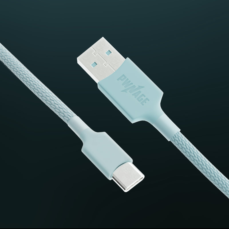 Aviator Coiled USB C Cable