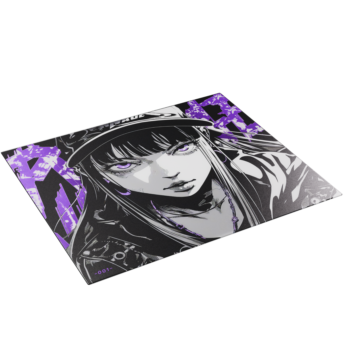 PWNAGE NYOMI ガラスマウスパッド　希少　国内未販売 Nyomi Glass Mouse Pad | Pwnage Ultra Glide Precision Surface