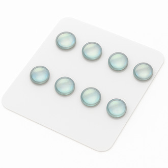 Pwnage Phantom Glide Universal Dot Moissanite Skates - Pwnage