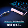 Aviator Coiled USB C Cable - Pwnage