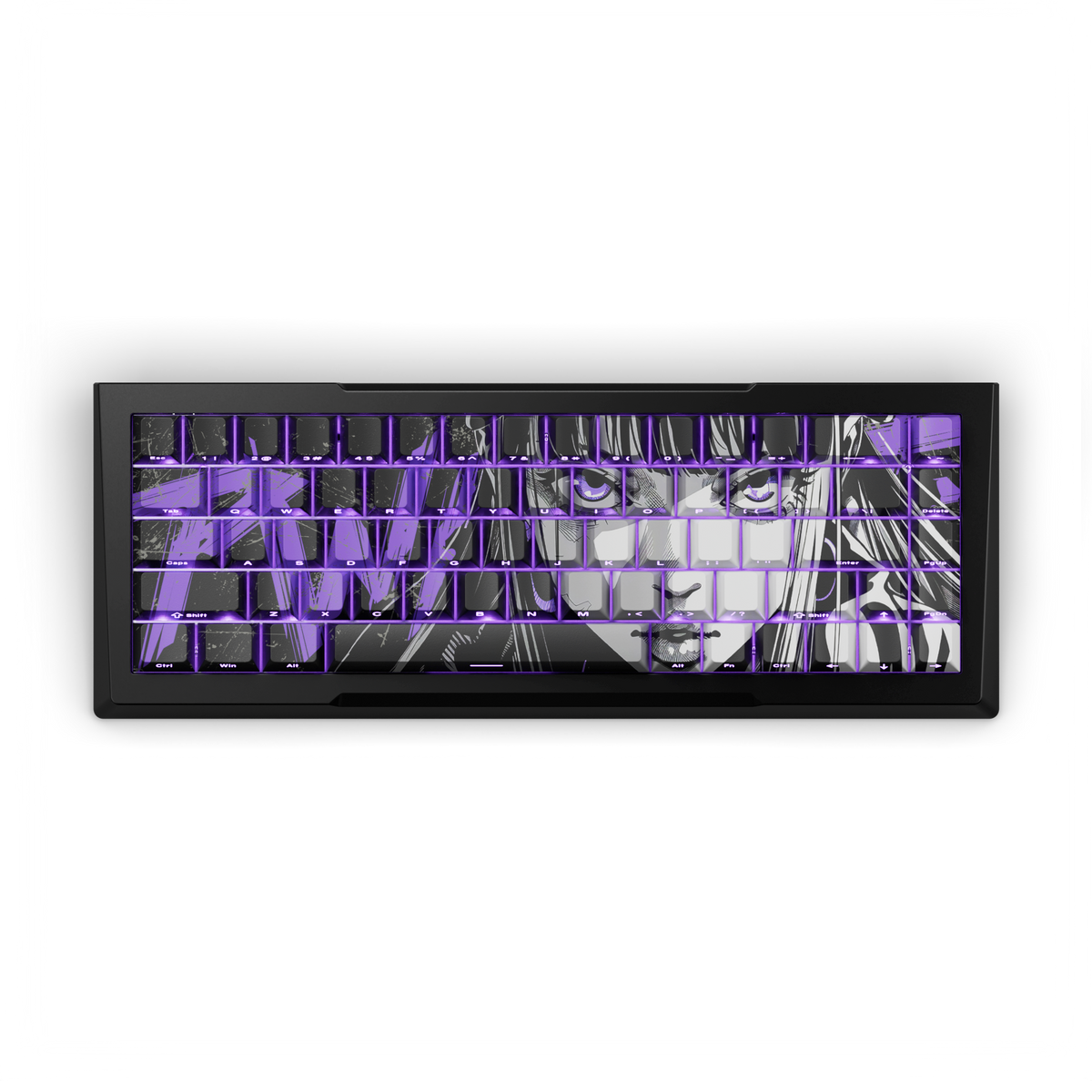 Pwnage Zenblade V2 Nyomi Edition | Hall Effect 65% Gaming Keyboard