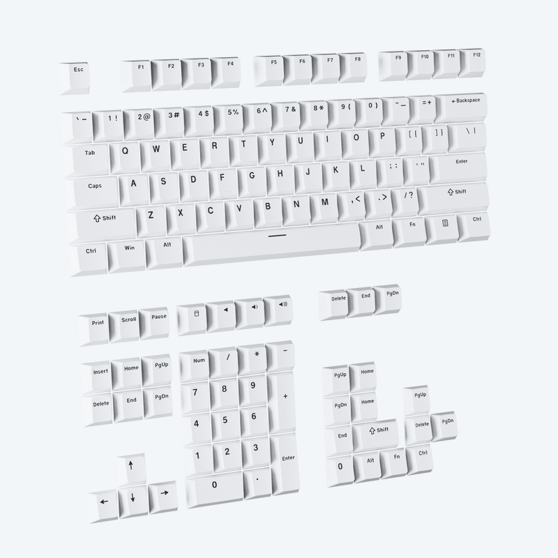 Cherry Profile Dual Shot PBT Keycaps - Pwnage