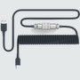 Aviator Coiled USB C Cable - Pwnage