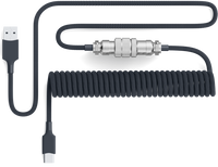 Aviator Coiled USB C Cable