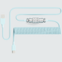 Aviator Coiled USB C Cable - Pwnage