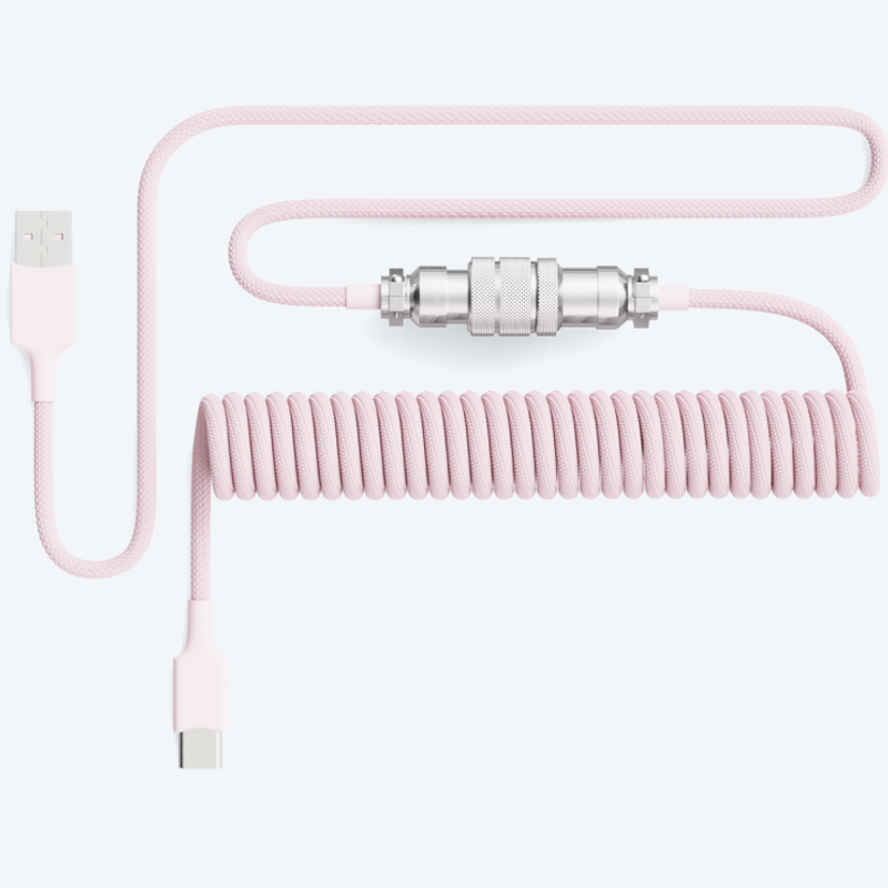 Aviator Coiled USB C Cable