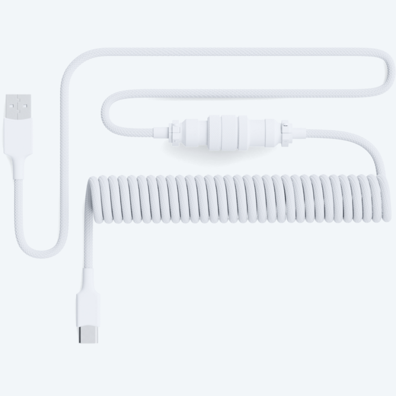 Aviator Coiled USB C Cable - Pwnage