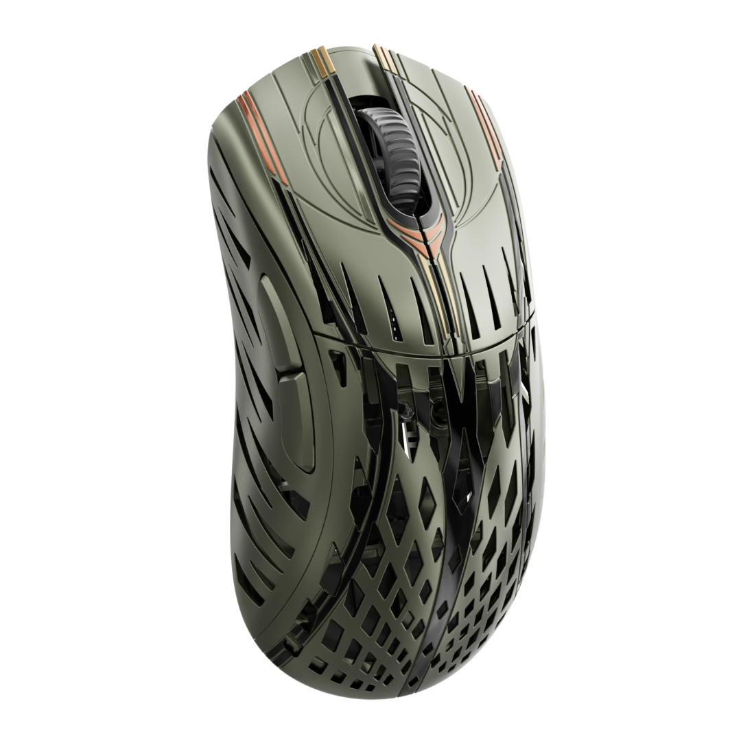 StormBreaker Gaming Mouse- Olive