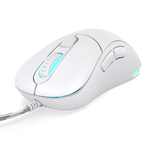 Ultra Custom Ergo Gaming Mouse | White Solid