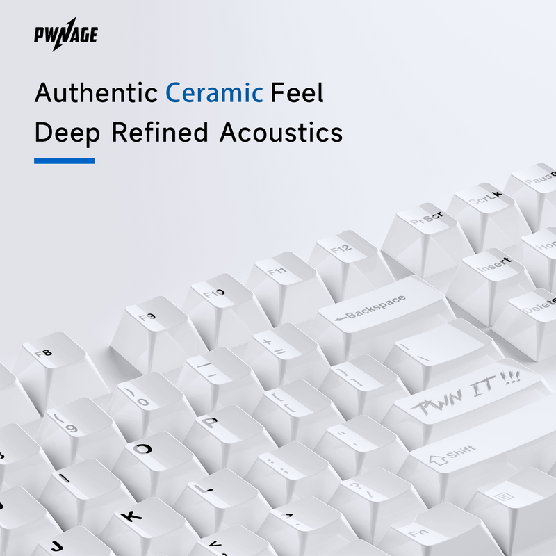 Ceramic Keycap Set