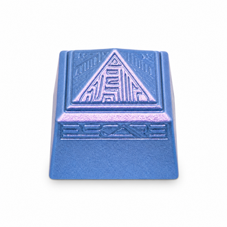 Pwnage Artisan Pyramid Keycap CNC Machined Aluminum