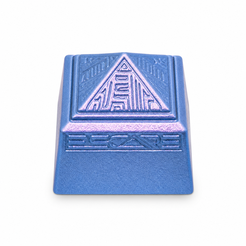 Pwnage Artisan Pyramid Keycap CNC Machined Aluminum
