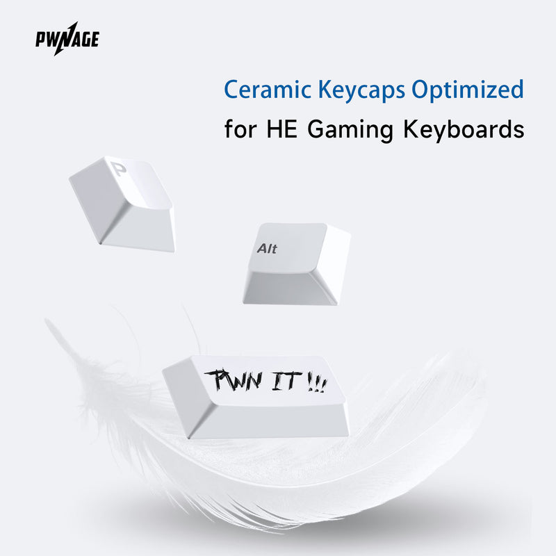 Ceramic Keycap Set