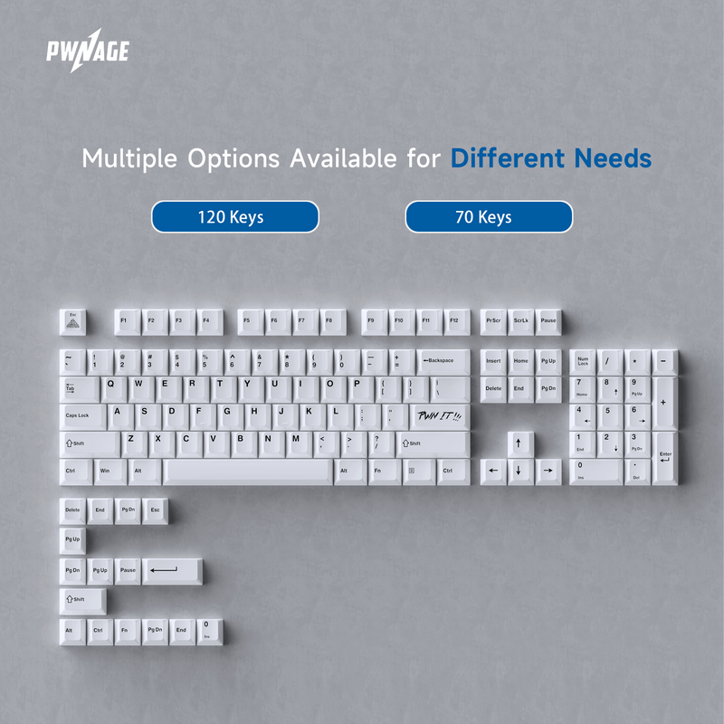 Ceramic Keycap Set