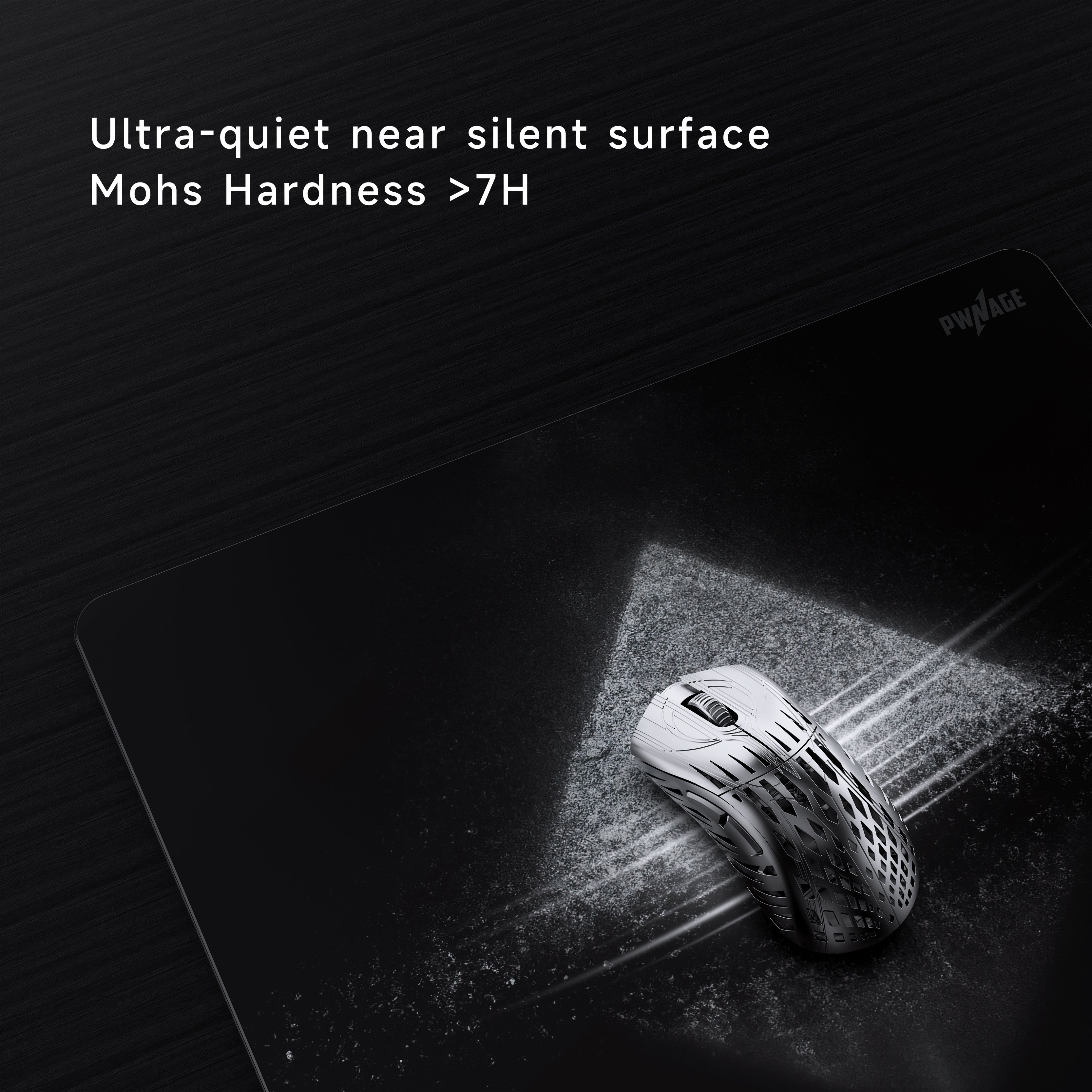 Pwnage Ultra Glide Pyramid Glasspad