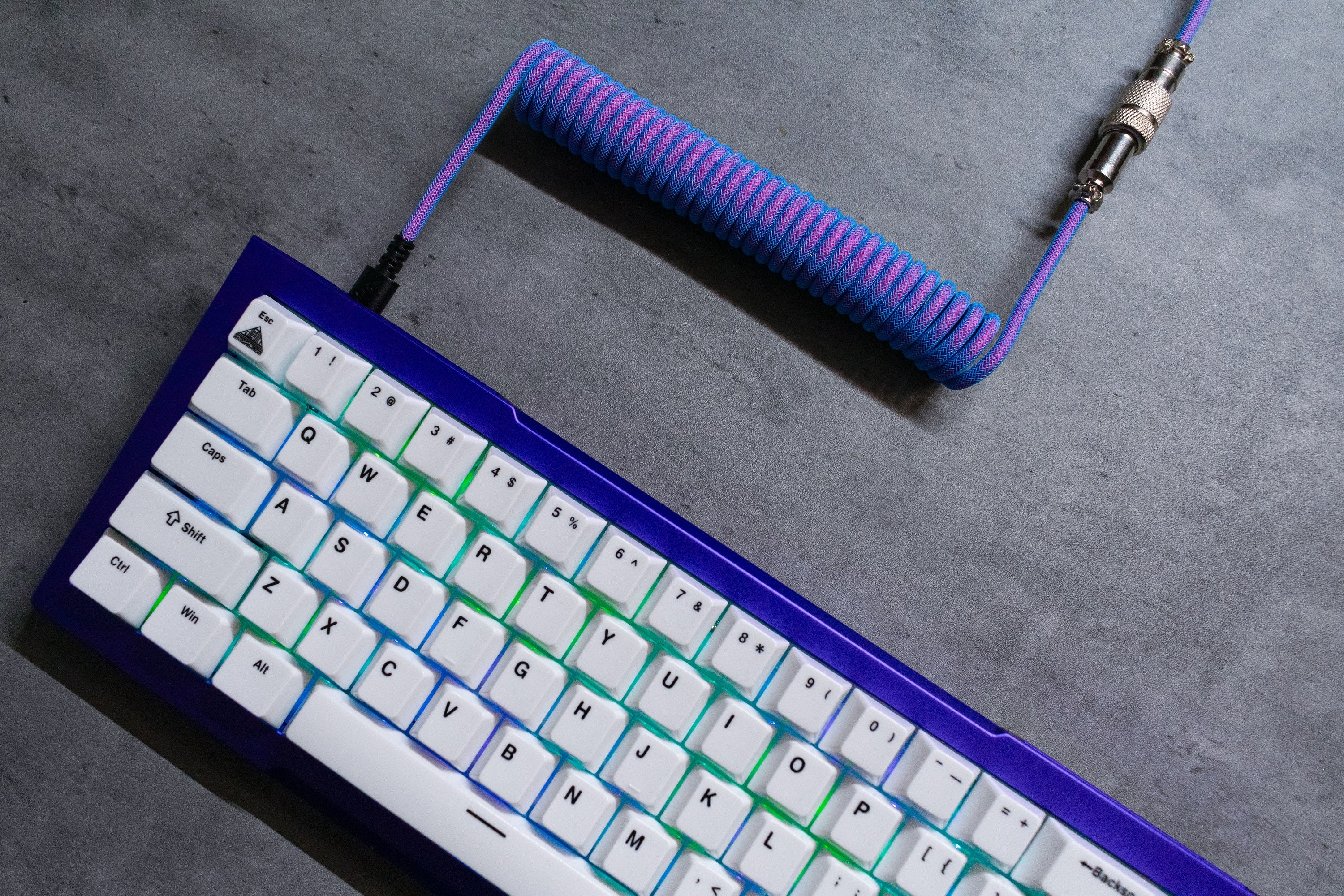 Pwnage Ceramic Keycaps