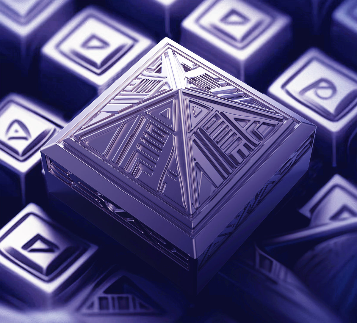 Pwnage Artisan Pyramid Keycap CNC Machined Aluminum