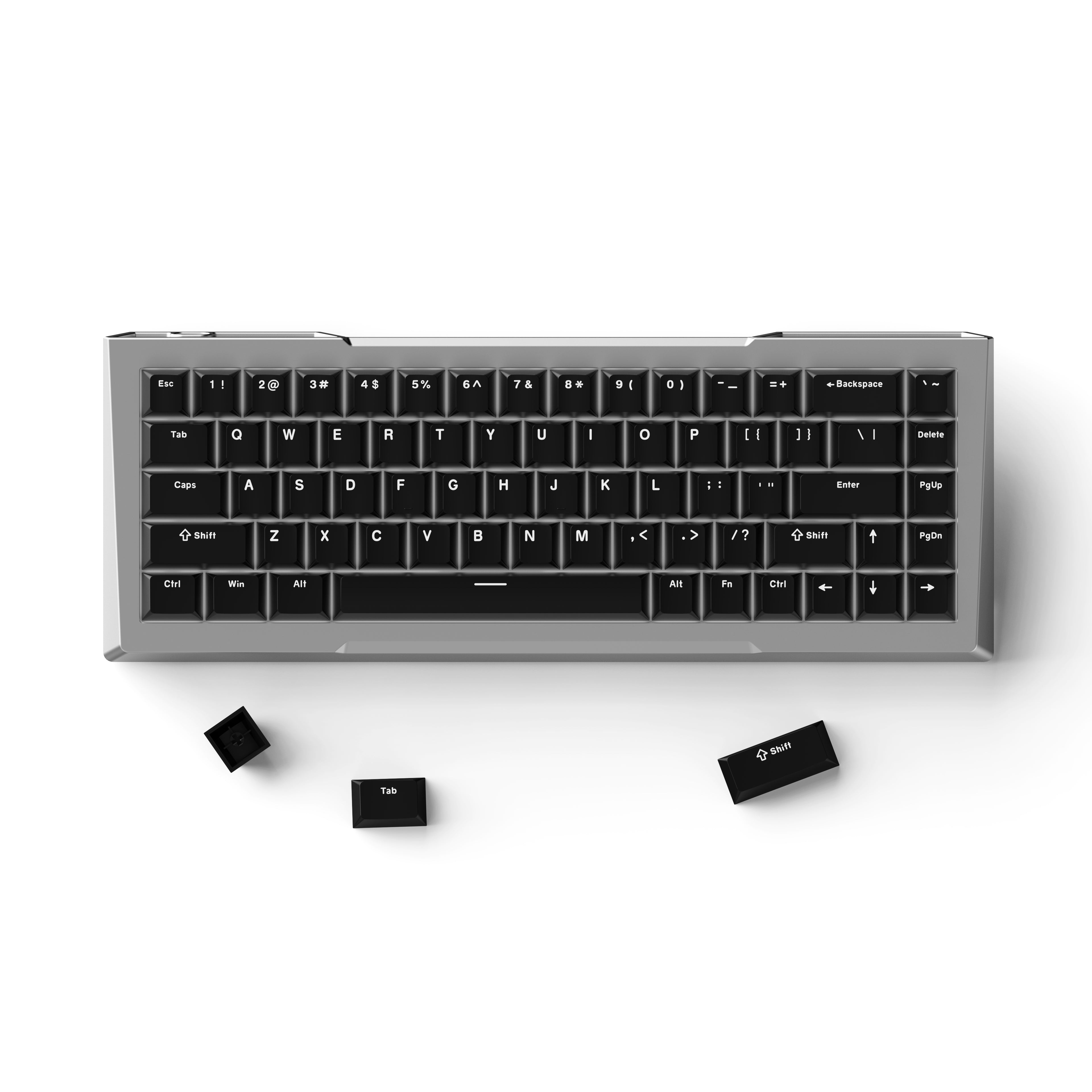 その他 deko_cherry Cherry Profile Dual Shot PBT Keycaps | Pwnage