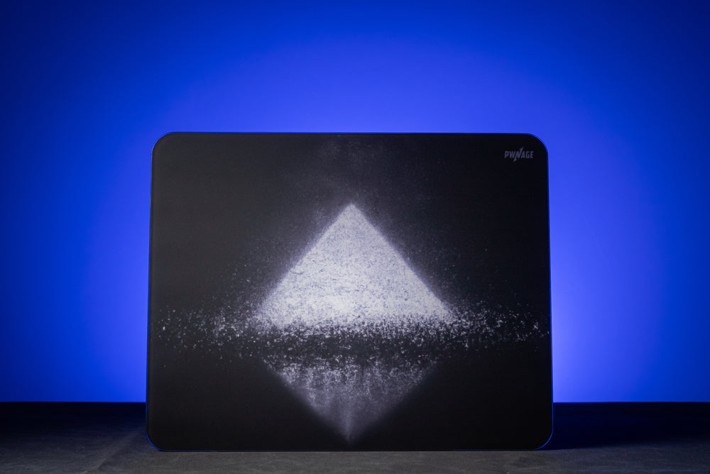 Pwnage Ultra Glide Pyramid Glasspad