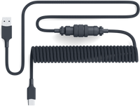 Aviator Coiled USB C Cable - Pwnage