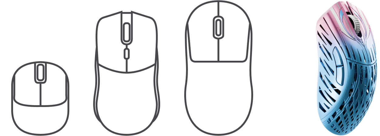 StormBreaker BLG Wireless Gaming Mouse | Pwnage StormBreaker BLG Wireless Gaming Mouse | Pwnage