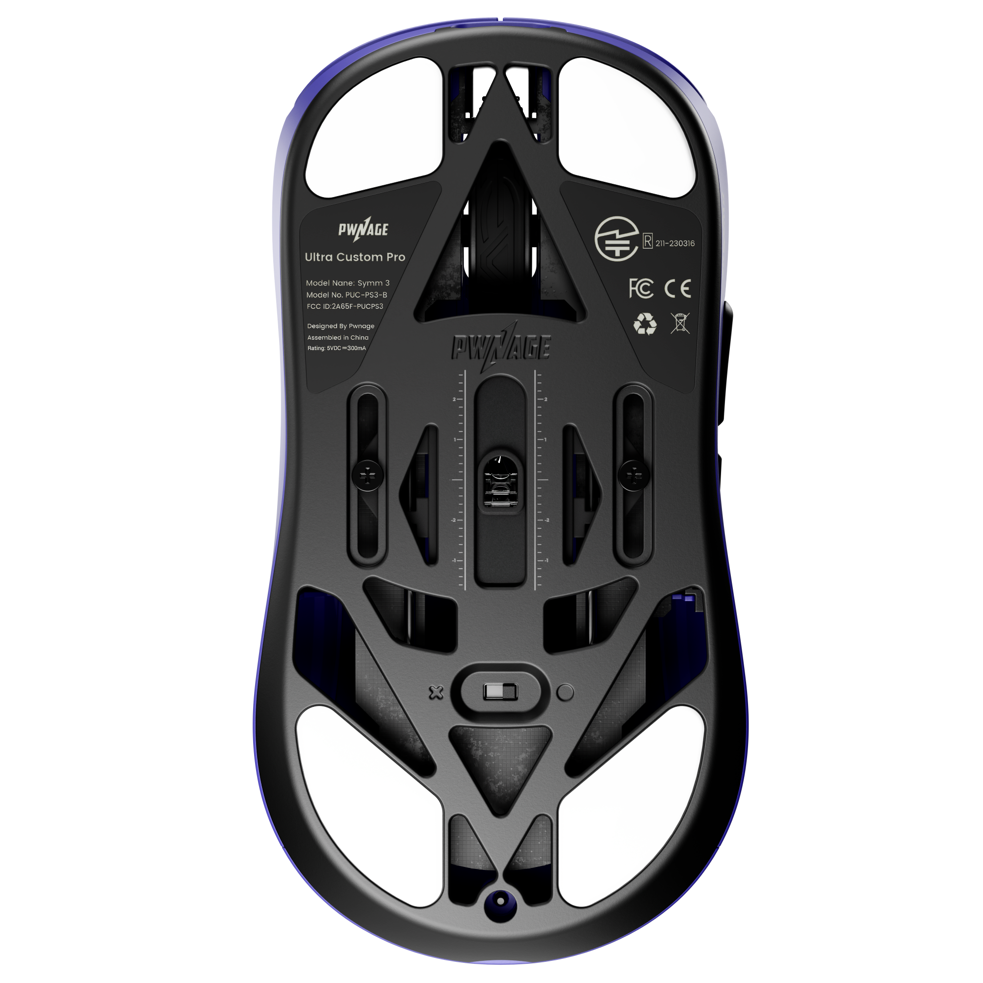 Ultra Custom Pro Symm 3 | Pwnage Ultra Custom Pro Symm 3 | Pwnage