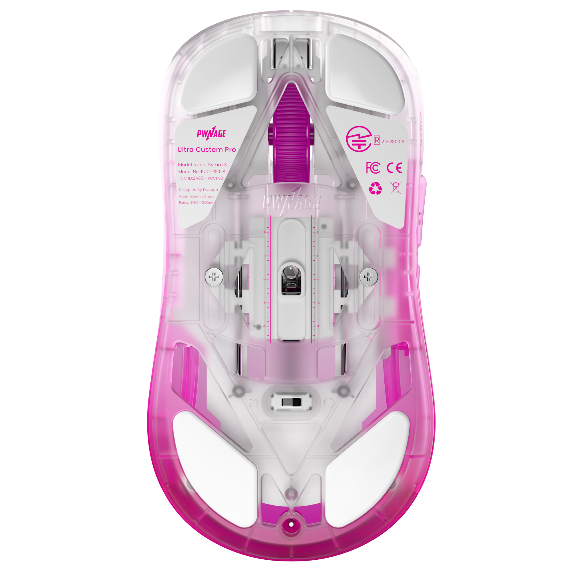 Ultra Custom Pro Symm 3 | Pwnage Ultra Custom Pro Symm 3 | Pwnage