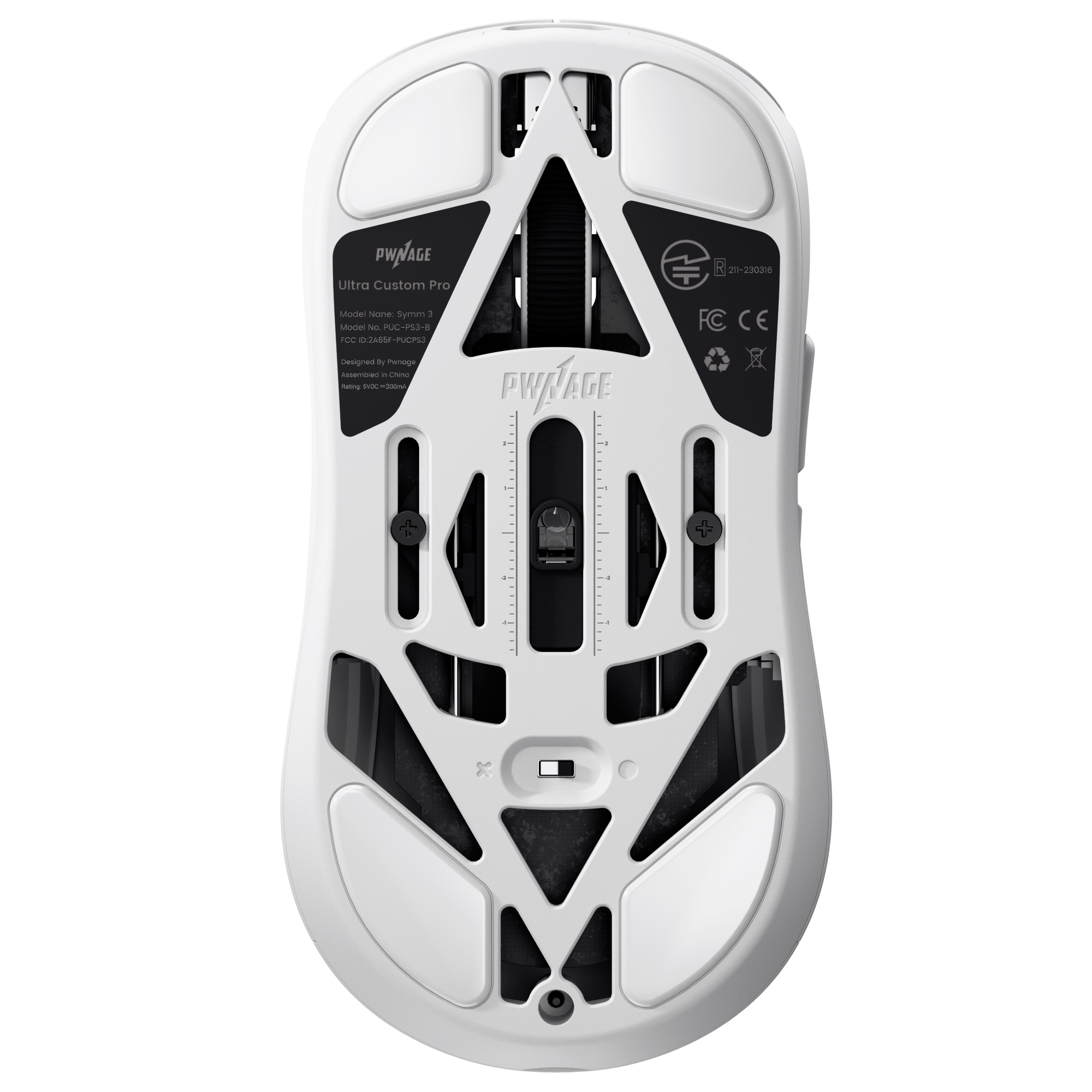 Ultra Custom Pro Symm 3 | Pwnage Ultra Custom Pro Symm 3 | Pwnage