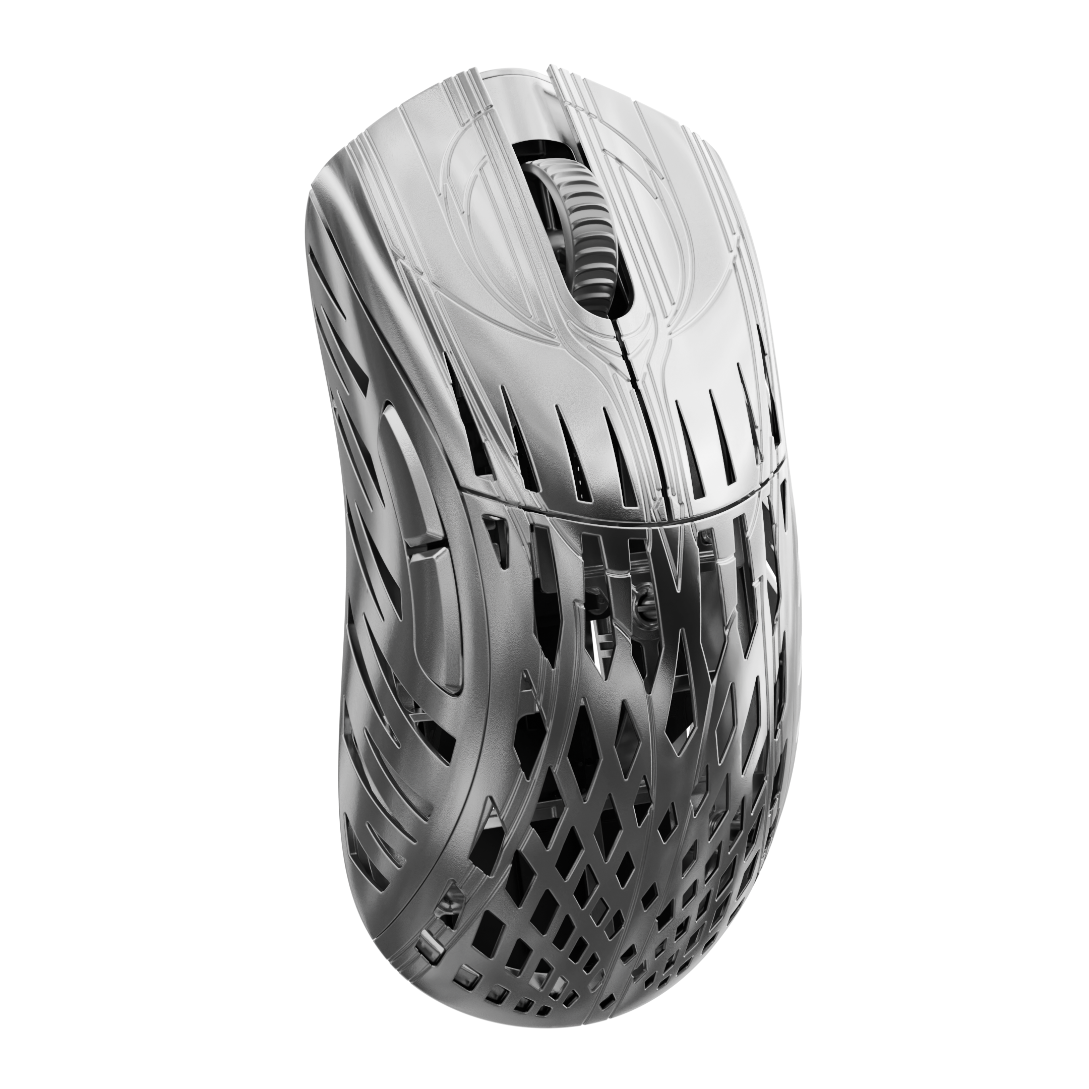 マウス・トラックボール Pwnage StormBreaker Nacho Purple Pwnage StormBreaker Max CF 8K Wireless Gaming Mouse - Nacho