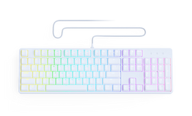 Ultra Custom Mechanical Keyboard | Linear Red / White