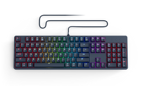 Ultra Custom Mechanical Keyboard | Linear Red / Black