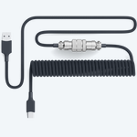 Aviator Coiled USB C Cable
