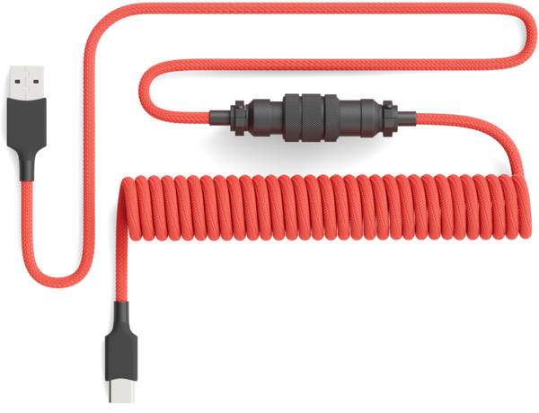 Aviator Coiled USB C Cable