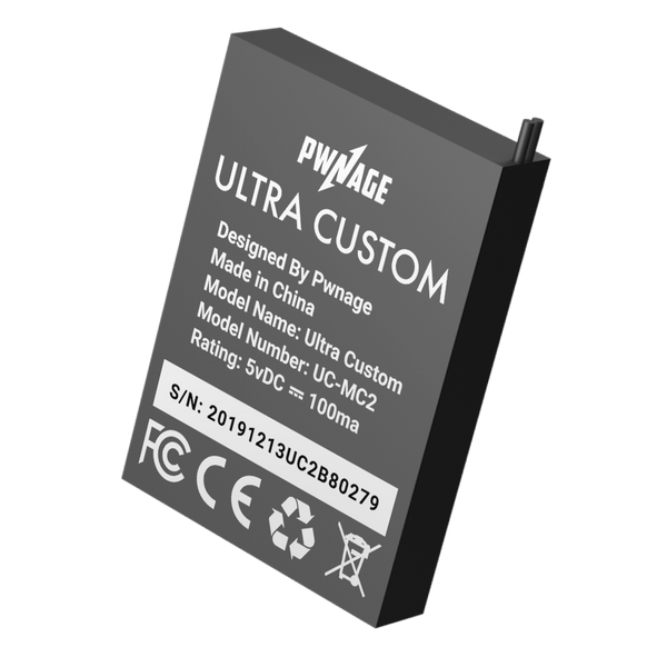 Extra Battery for Ultra Custom Mice